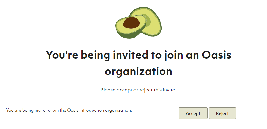 ArangoGraph Organization Invite